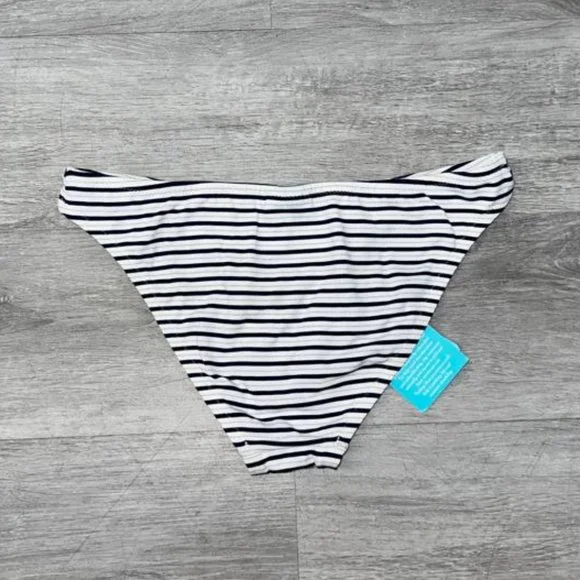 Melissa Odabash Venezuela Striped Swim Bikini Bottoms - Picture 4 of 4